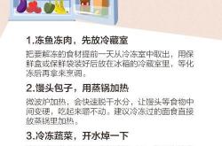 如何巧妙储存食物：从冰箱到储藏柜的全攻略