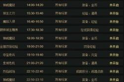 关于烈焰私服中的副职业玩法的信息
